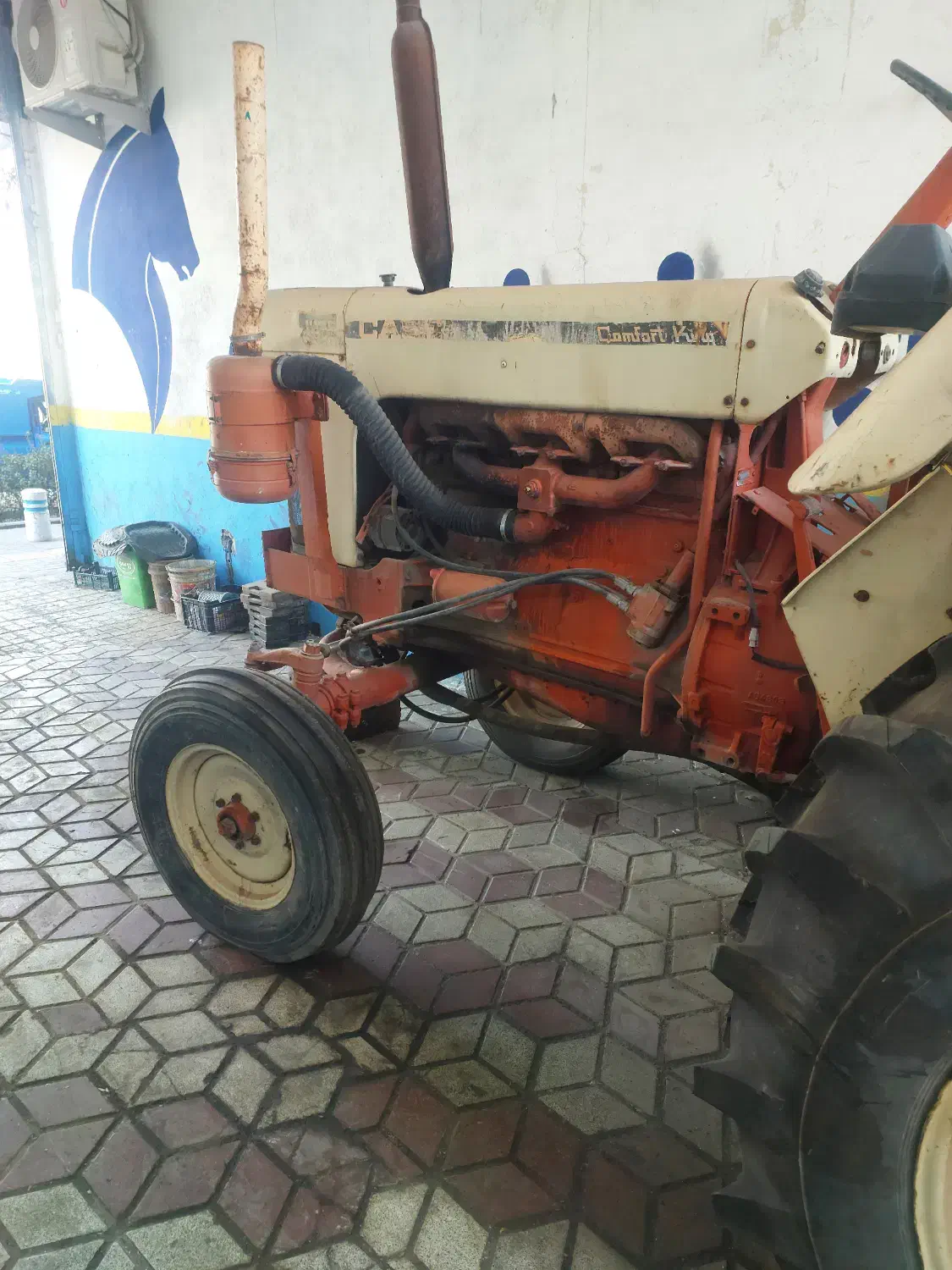 فروش تراکتور کیس|خودرو سنگین|مشهد, بهشت|دیوار