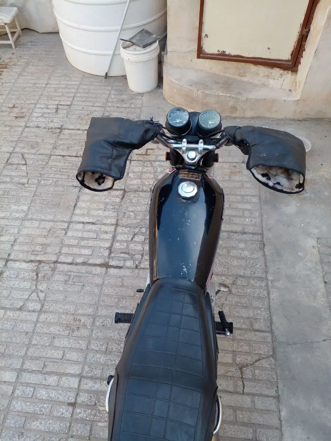 سی جی ۱۲۵ مدل ۸۷|موتورسیکلت|اصفهان, حصه شمالی|دیوار