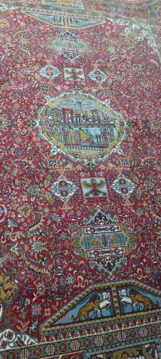 فرش ۱۲متری|فرش|مشهد, حضرت حجت|دیوار