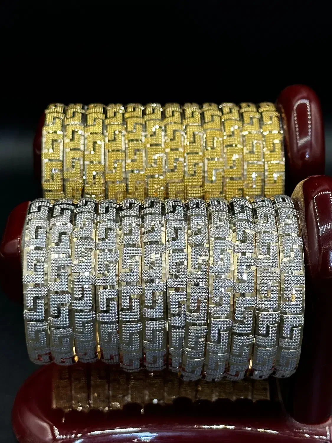 النگو ورساچه 4گرم طلا بدون اجرت|جواهرات|تهران, شهرک ولیعصر شمالی|دیوار