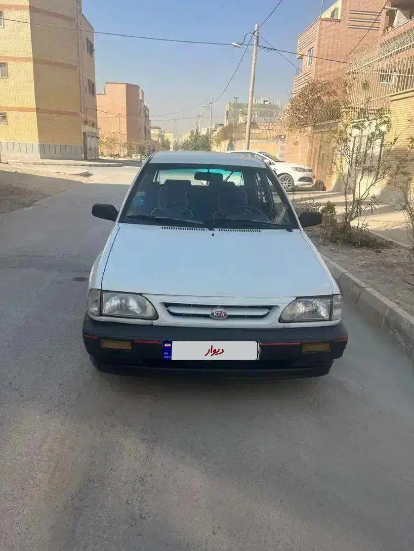 پراید هاچبک استثنایی تکبرگ سند|خودرو سواری و وانت|اصفهان, بهارستان|دیوار