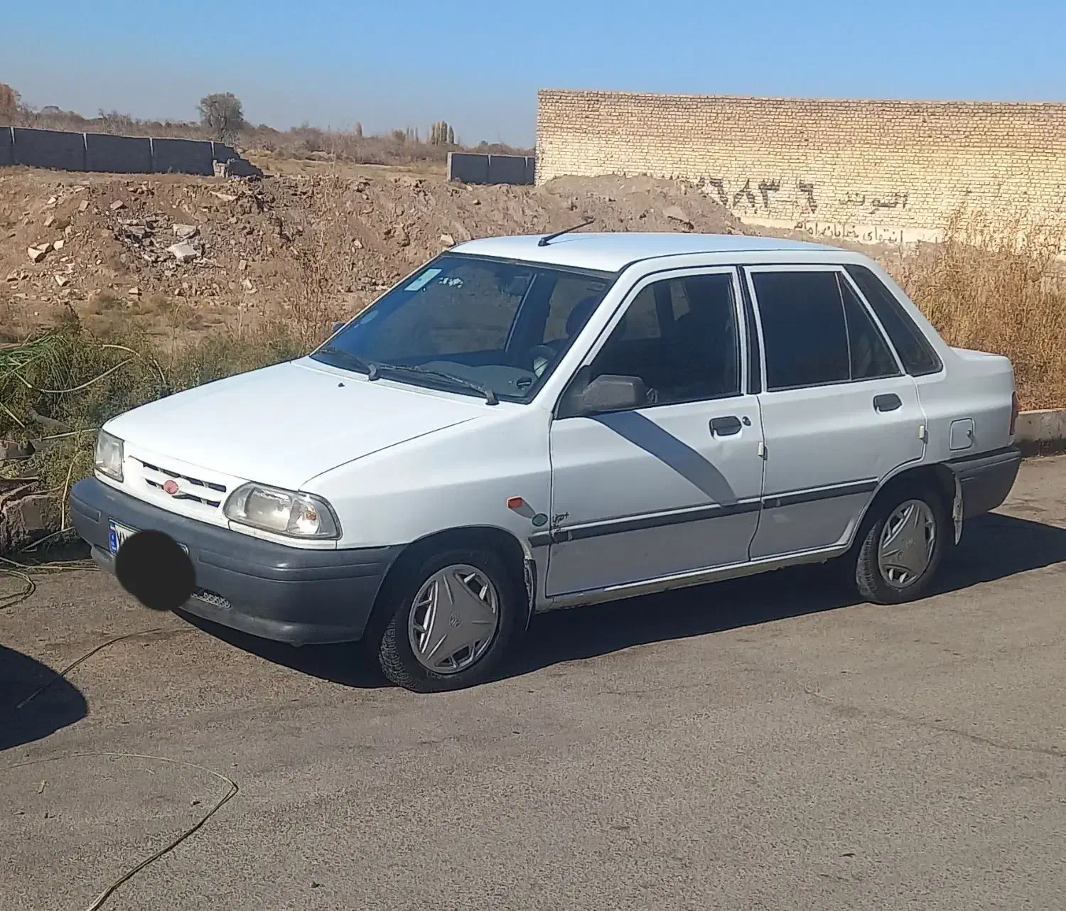 پرایددوگانه شرکتی مدل آخر ۹۲|خودرو سواری و وانت|بوئین زهرا, |دیوار