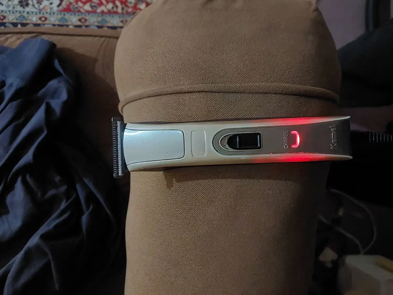 ریش تراش کیمی شارژی اصل|آرایشی، بهداشتی، درمانی|اردبیل, |دیوار