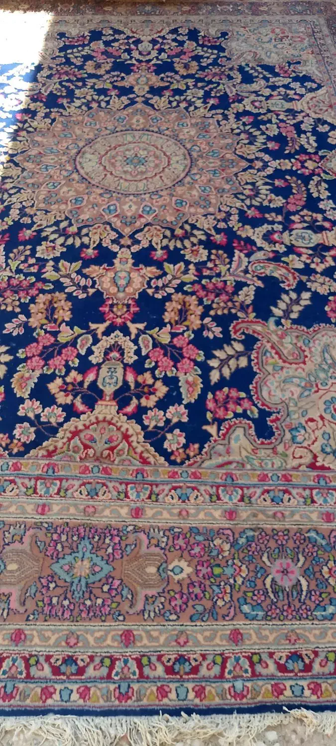 قالی دستبافت|فرش|ماهان, |دیوار