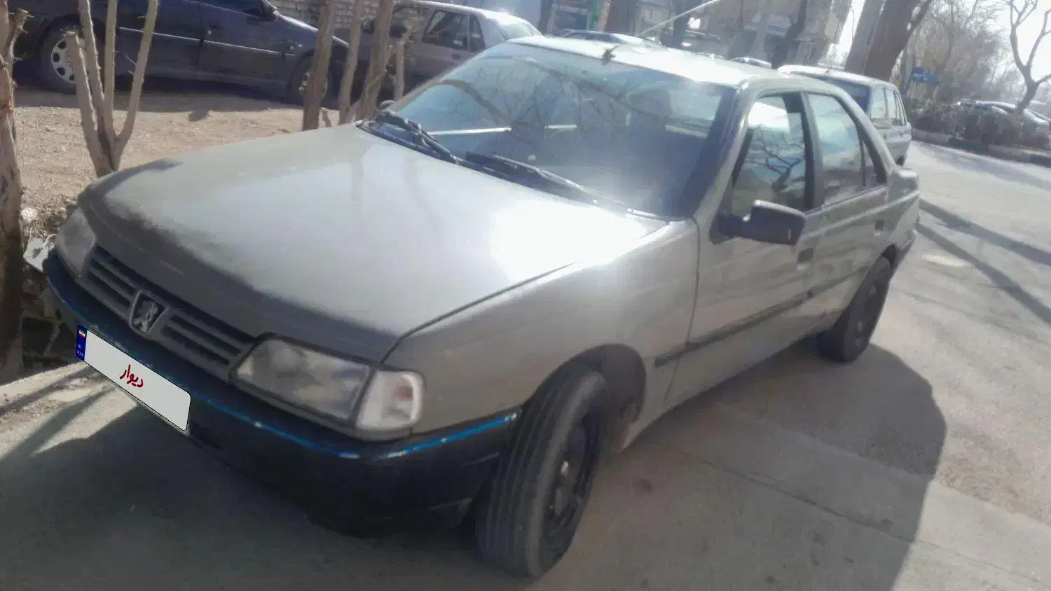 پژو آردی مدل ۸۱|خودرو سواری و وانت|اصفهان, کارلادان|دیوار