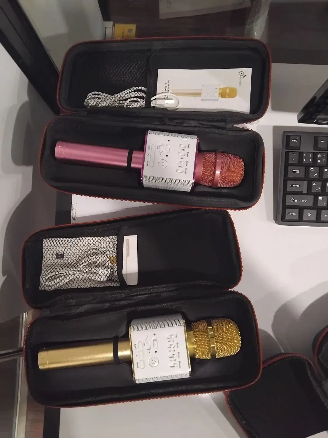 میکروفن بلوتوثی اسپیکر دار|صوتی و تصویری|رشت, فرزانه|دیوار