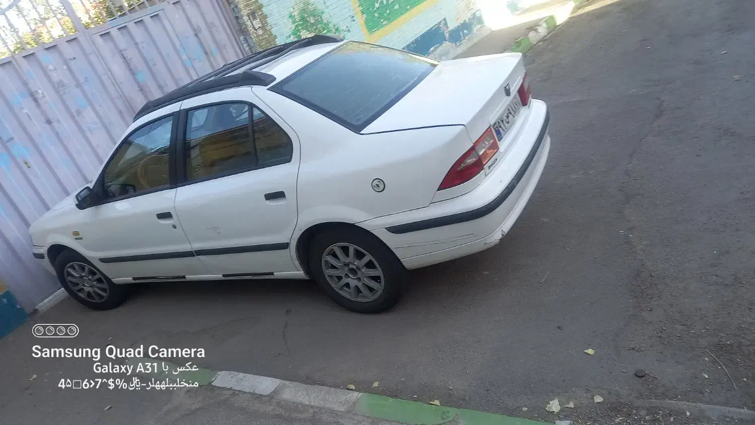 سمند ef7 دوگانه شرکت مدل۹۱|خودرو سواری و وانت|شاهین‌شهر, دهخدا|دیوار