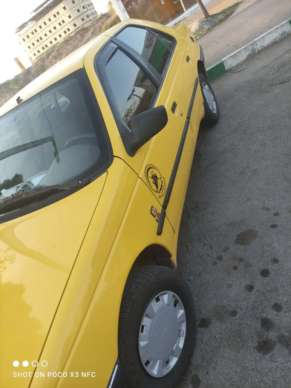 پژو تاکسی برون شهری مدل ۹۸ فروشی|خودرو سواری و وانت|سبزوار, توحیدشهر|دیوار