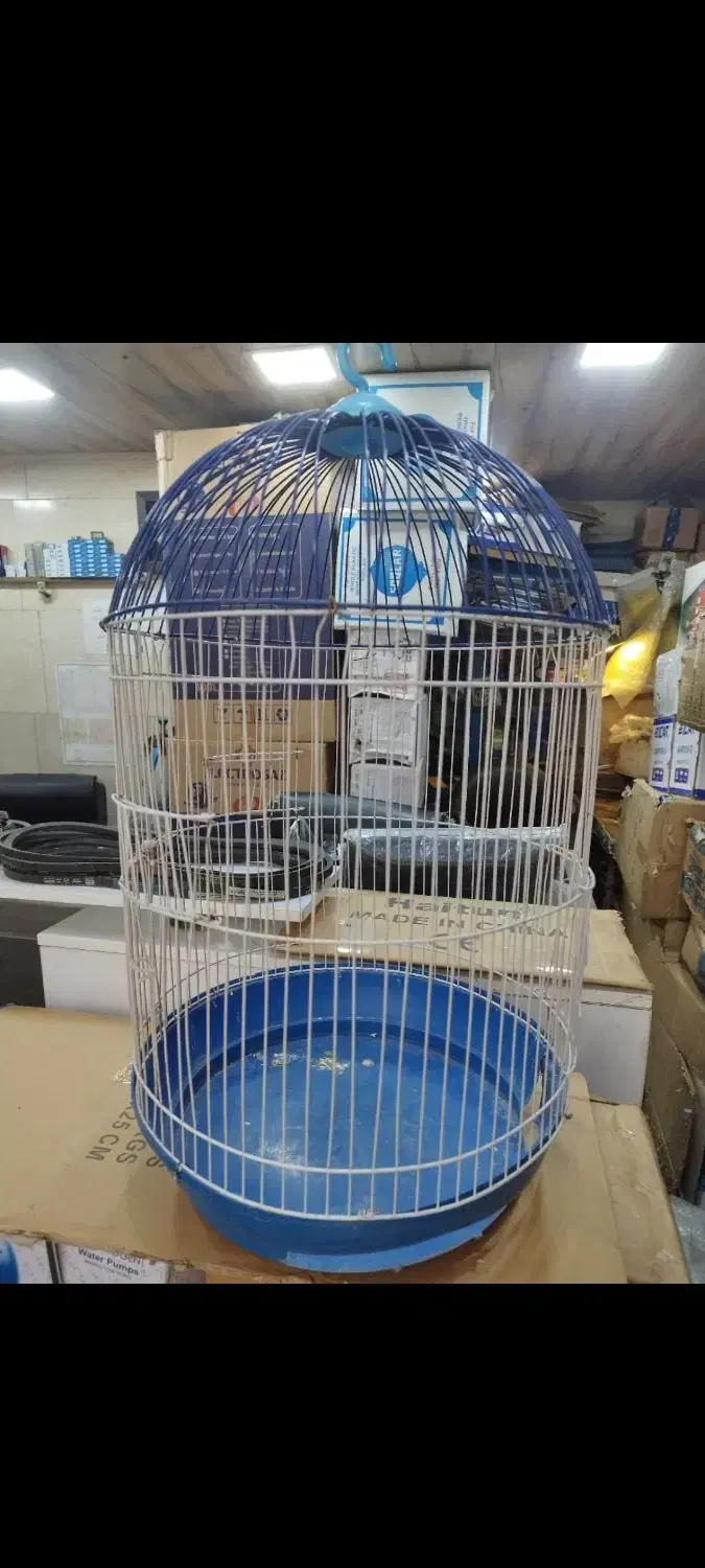 قفس گرد بزرگ طوطی|لوازم جانبی حیوانات|اندیشه, اندیشه فاز ۱|دیوار