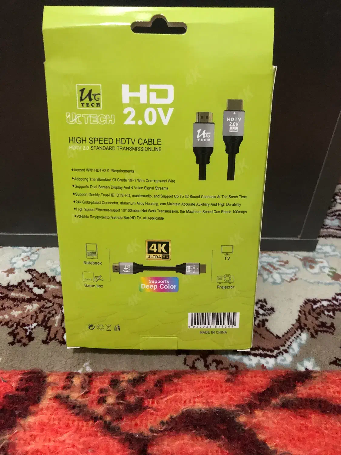 کابلHDMI|قطعات و لوازم جانبی رایانه|تهران, فلاح|دیوار