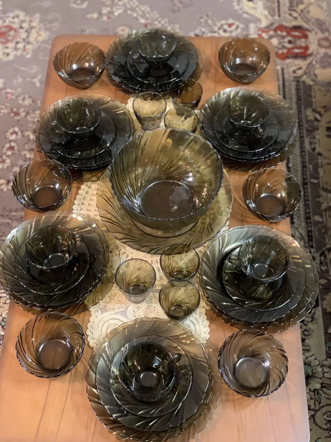 ظروف غذا خوری|ظروف سرو و پذیرایی|تربتحیدریه, ابوذر|دیوار