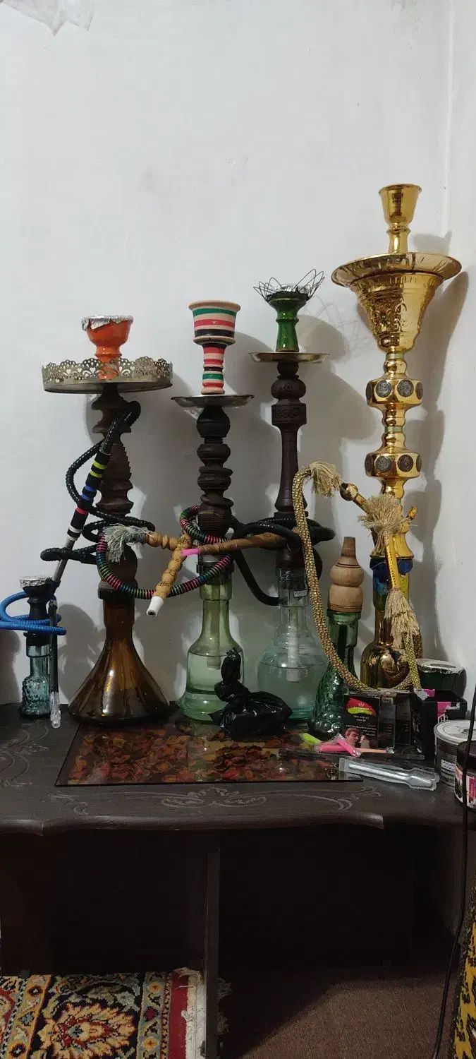 قلیان|کلکسیون و سرگرمی|رشت, پیرکلاچای|دیوار