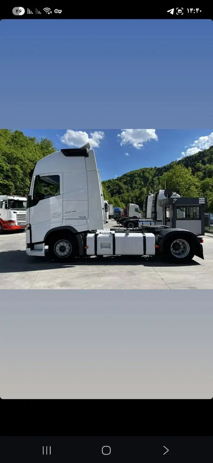 ولوو 500 وارداتی|خودرو سنگین|مبارکه, |دیوار