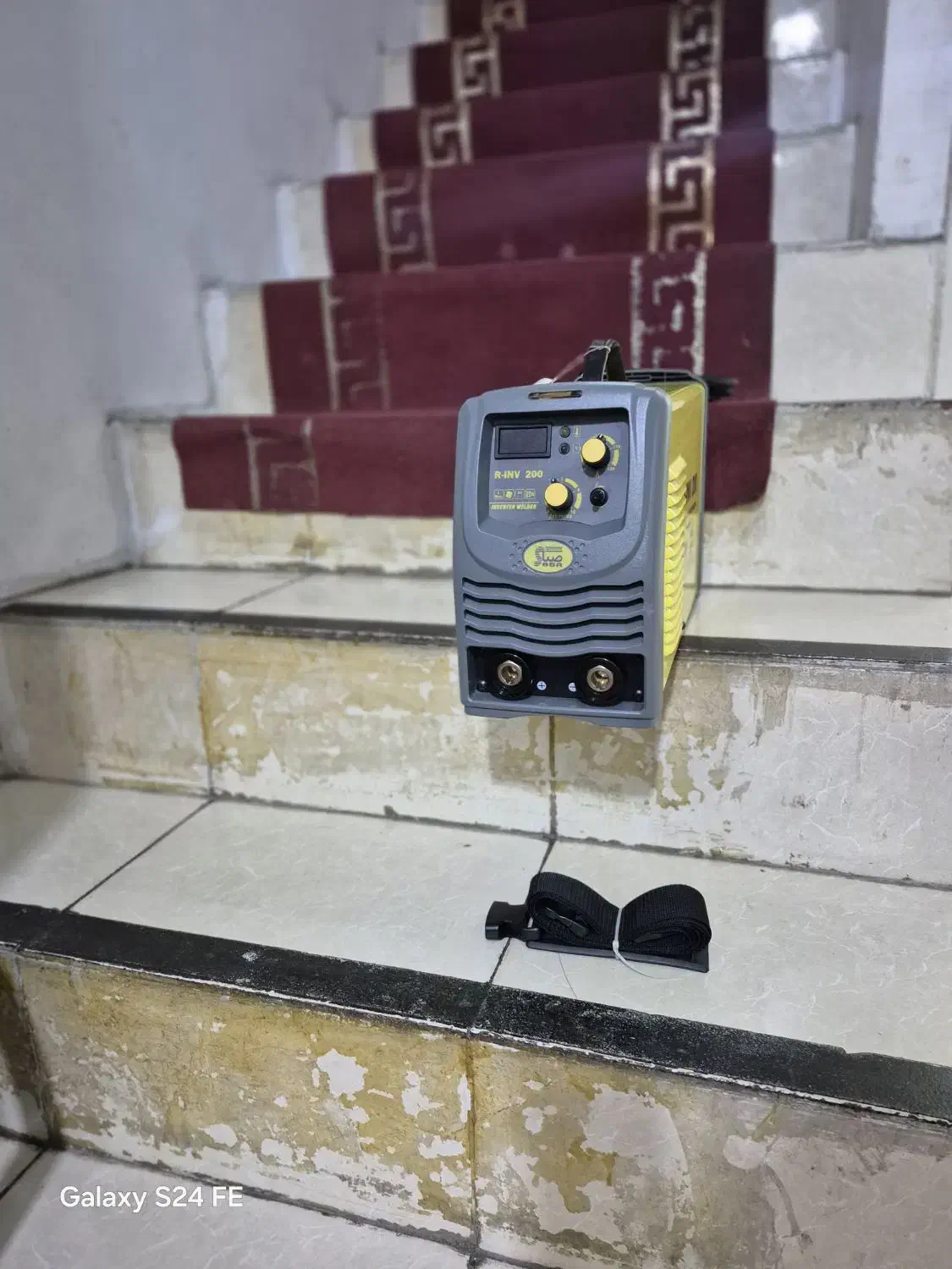 دستگاه جوش موتور جوش صبا Fجلو طوسی آکبند|ابزارآلات|تهران, توحید|دیوار