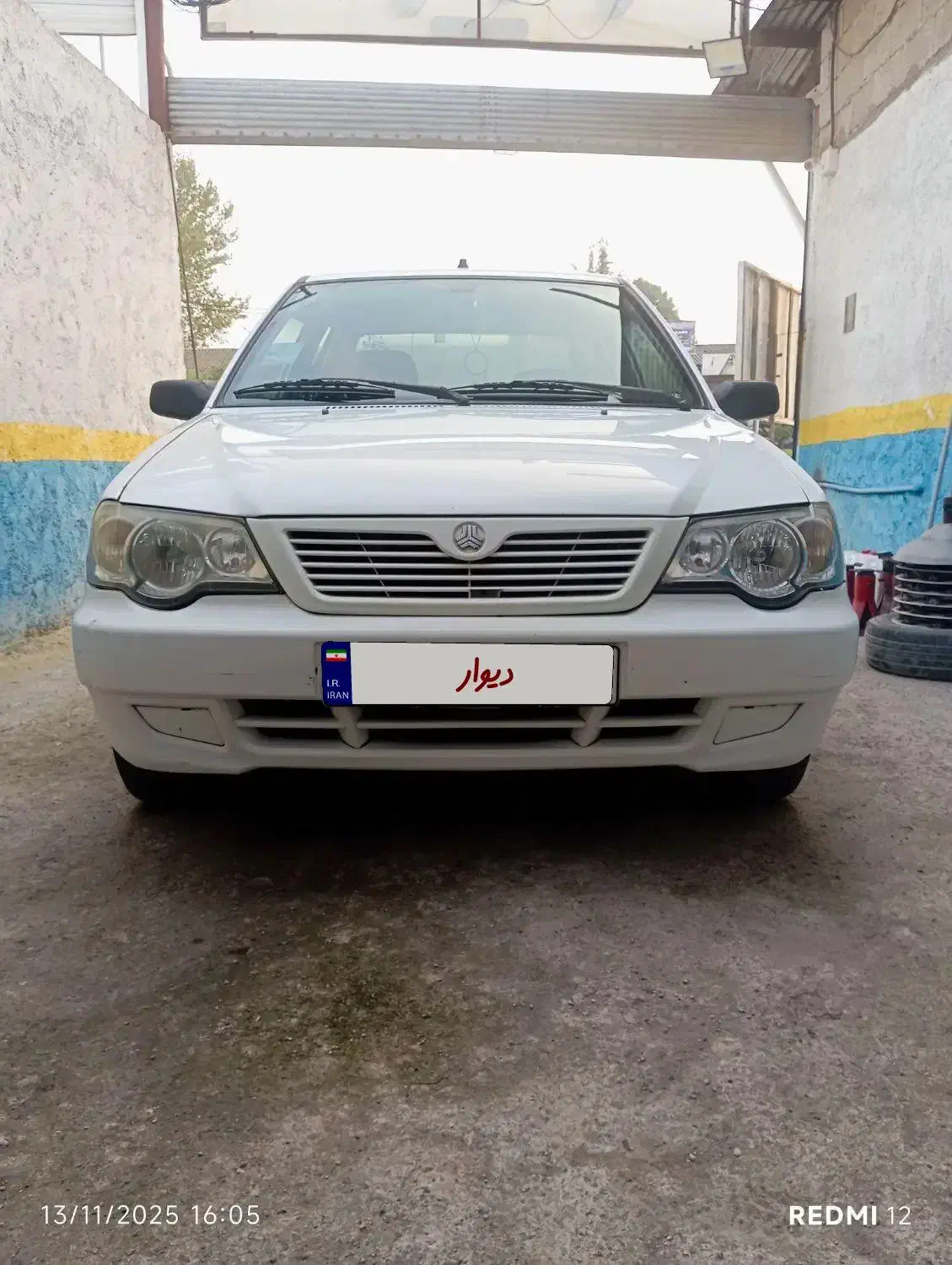 پراید ۱۳۲فول تک برگ سند|خودرو سواری و وانت|رشت, احمد گوراب|دیوار