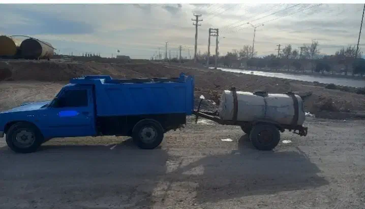 نیسان کمپرسی دیزل تاکسی زرد|خودرو سواری و وانت|اردکان, |دیوار