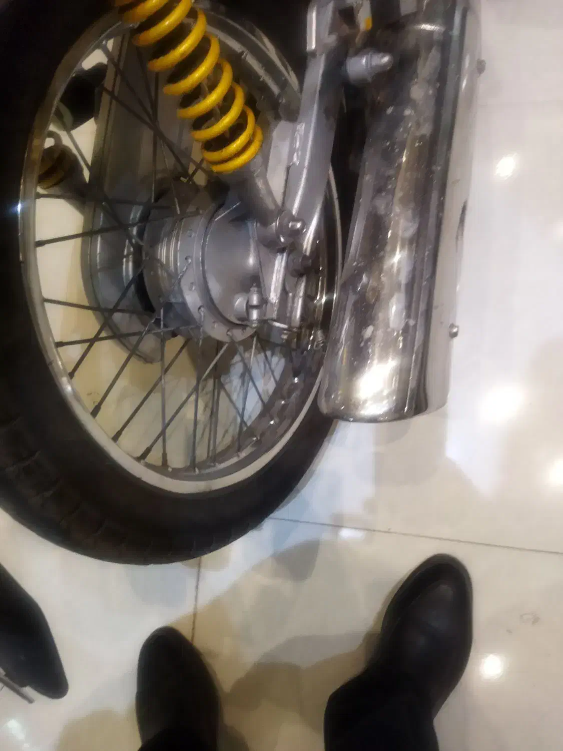 موتوربی کلاج 125|موتورسیکلت|مشهد, شهرک ابوذر|دیوار