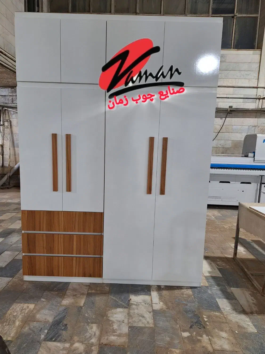 کمدیواری مدل دلوا عرض ۱۸۰|جاکفشی، کمد، دراور|تهران, باغ فیض|دیوار