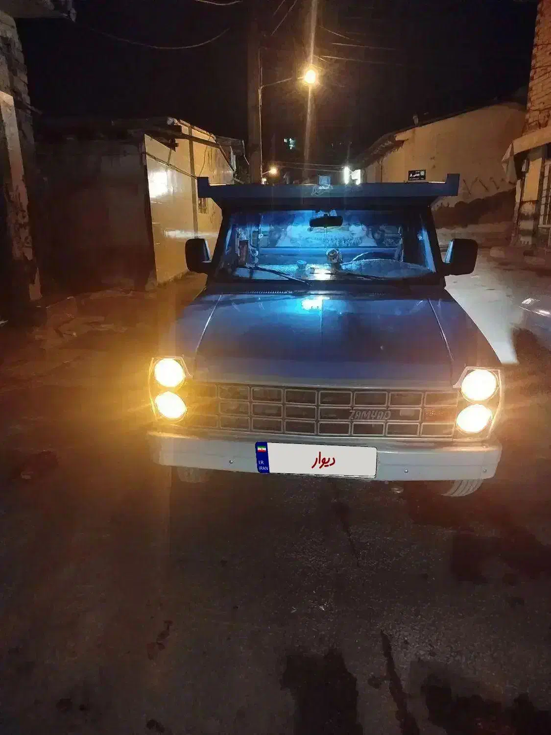 نیسان 402 کم کار در حد صفر|خودرو سواری و وانت|گرگان, |دیوار