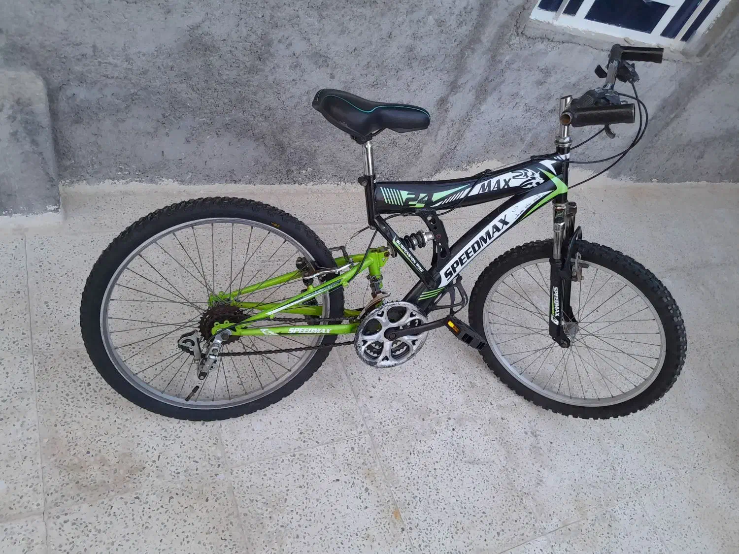دوچرخه کمک فنردار  سایز ۲۴|دوچرخه، اسکیت، اسکوتر|علامرودشت, |دیوار