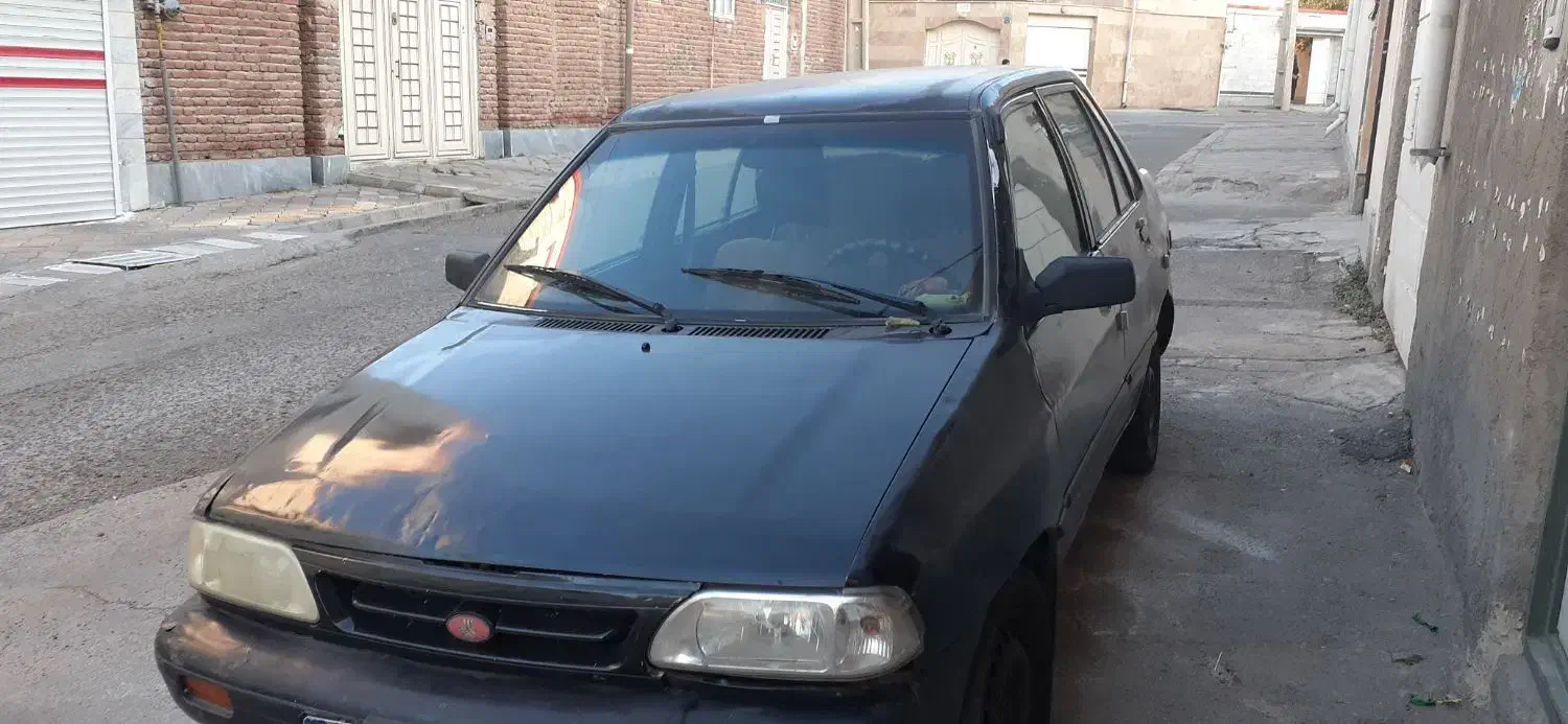 فروش یک دستگاه پراید|خودرو سواری و وانت|مراغه, |دیوار