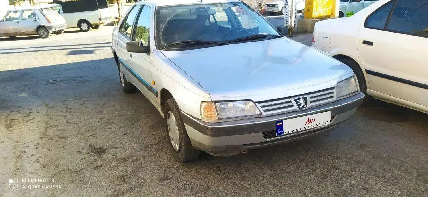 پژو ۴۰۵ تمام رنگ دوگانه کارخانه|خودرو سواری و وانت|خوی, |دیوار