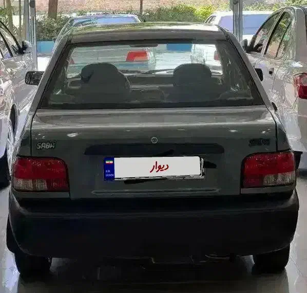 پراید مدل ۸۸ خوش رخ|خودرو سواری و وانت|دورود, |دیوار