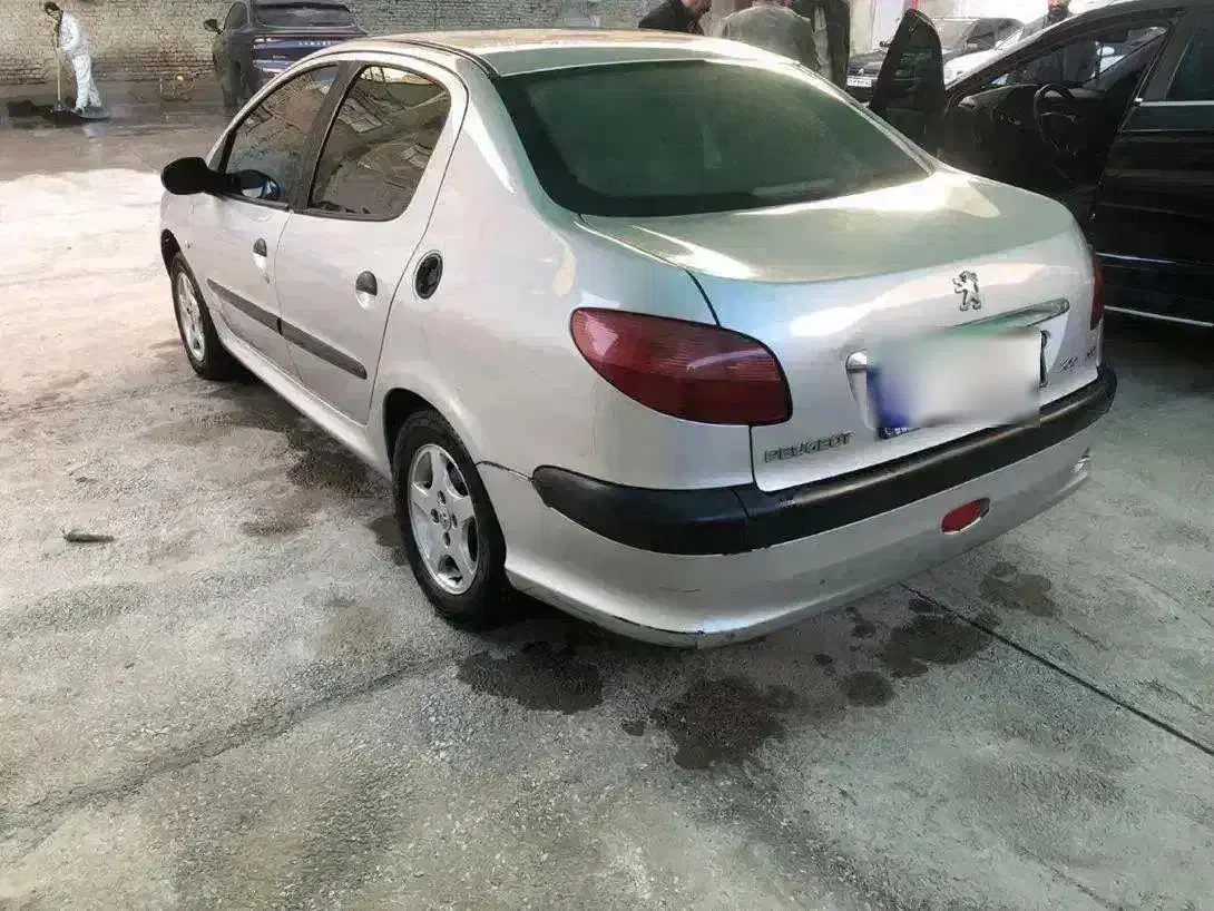 206 SD تیوفایو|خودرو سواری و وانت|تهران, مجیدیه|دیوار