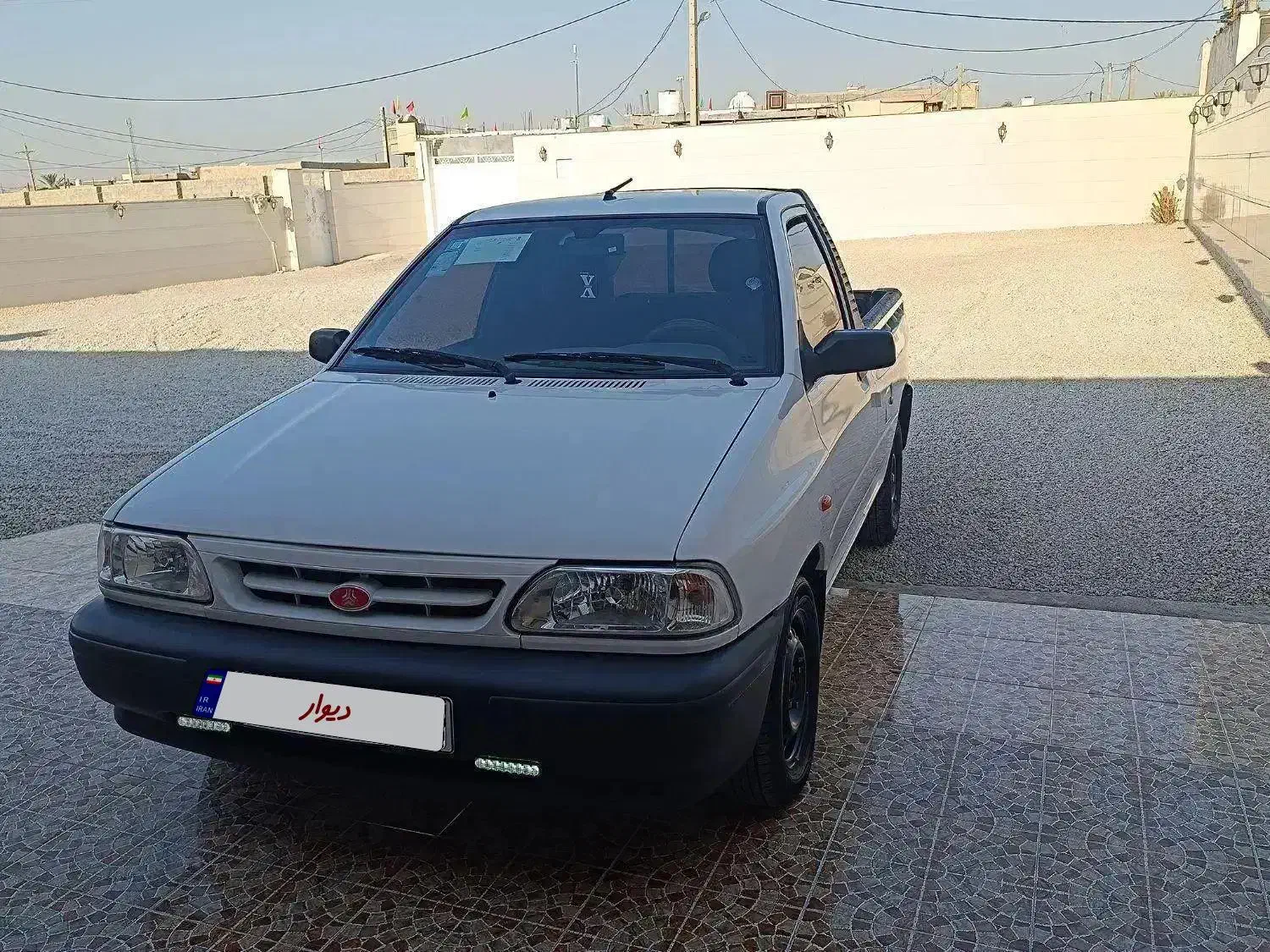 پراید وانت ۱۴۰۳|خودرو سواری و وانت|لامرد, |دیوار