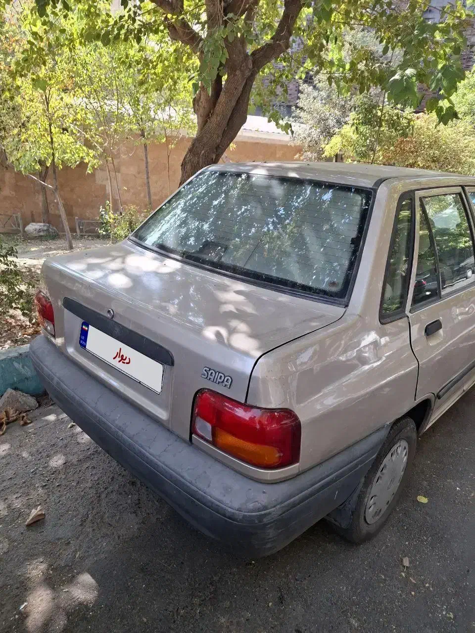 ‌پراید صندوقدار cng|خودرو سواری و وانت|تهران, وحیدیه|دیوار