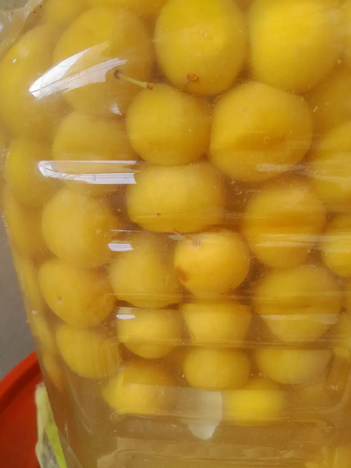 خوج ابکرده آلبالو آلوچه ازگیل سیر|خوردنی و آشامیدنی|رشت, لاکانی|دیوار