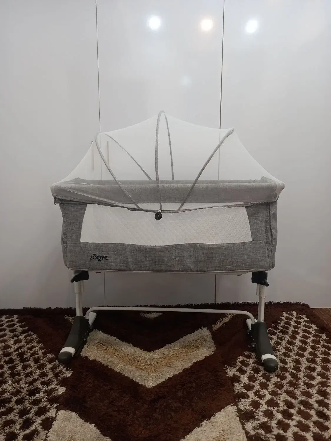 تخت کنار مادر zooy|تخت و صندلی بچه|قرچک, شهرک طلائیه|دیوار