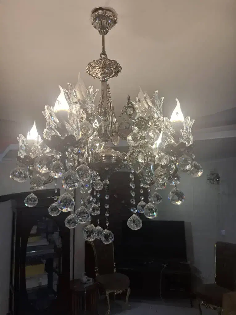 لوستر و دیوار کوب|لوستر و چراغ آویز|مشهد, شهید رضوی|دیوار