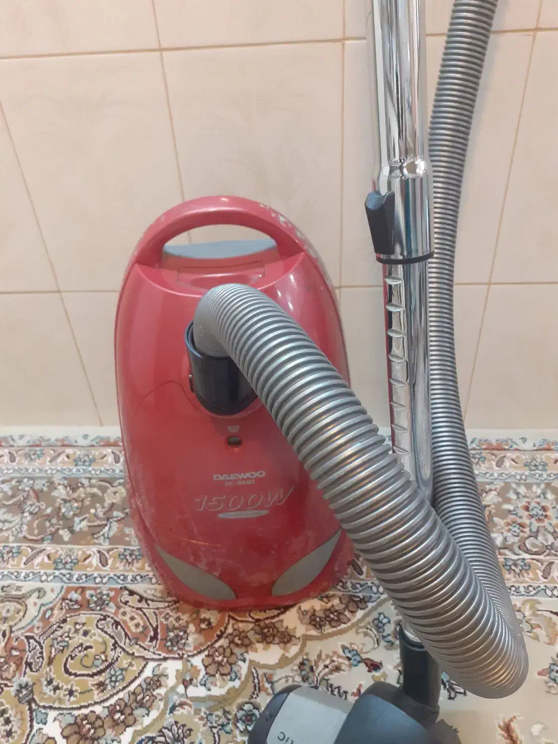 جاروبرقی دوو اصل کره در حد نو|جاروبرقی، جارو شارژی، بخارشو|قم, زنبیل آباد|دیوار