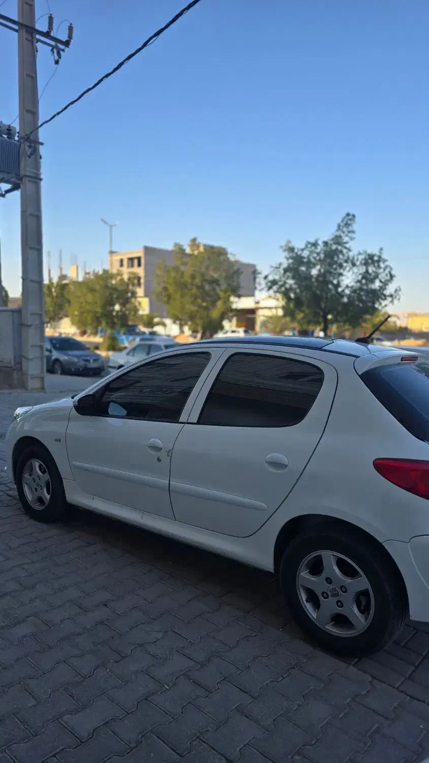 207 پانوراما اتومات|خودرو سواری و وانت|لامرد, |دیوار