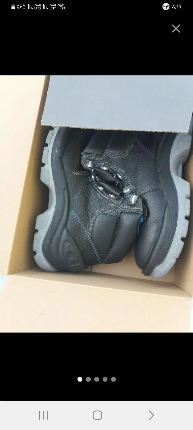 کفش ایمنی جوشکاری|کیف، کفش، کمربند|حمیدیه, |دیوار