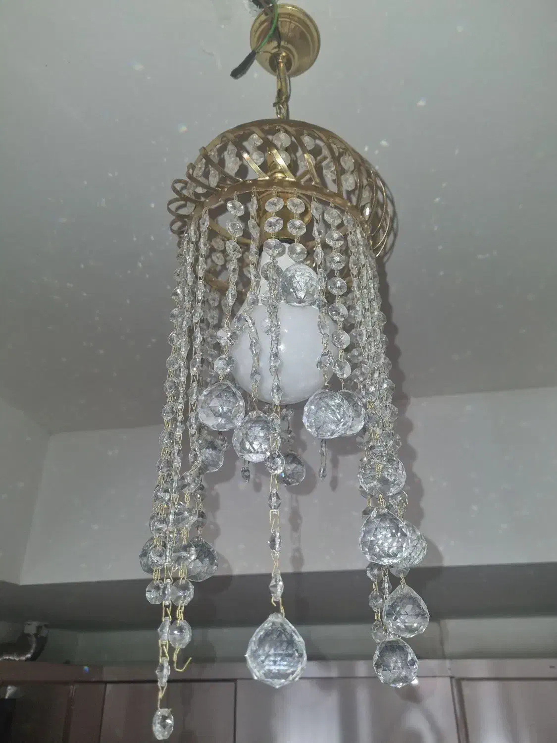 دوعدد لوستر|لوستر و چراغ آویز|کرمانشاه, |دیوار