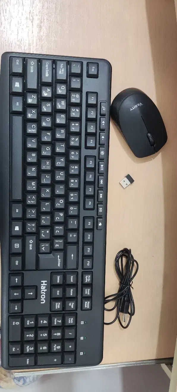 موس و کیبورد در حد نو|قطعات و لوازم جانبی رایانه|کرمان, |دیوار