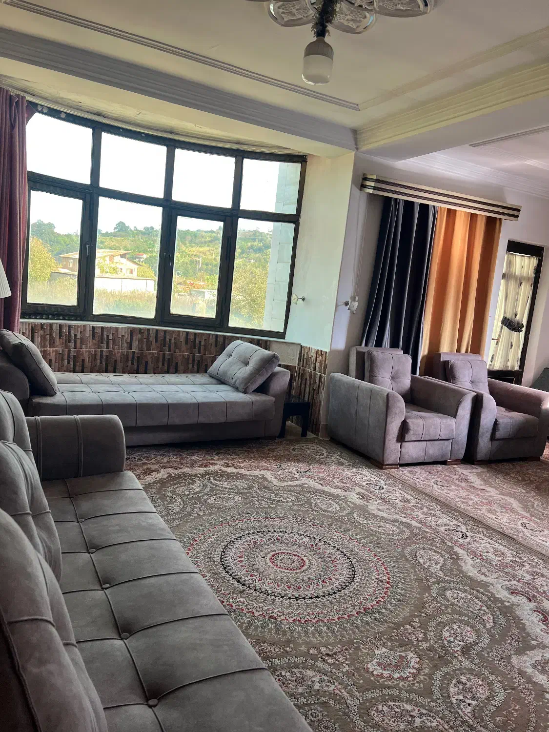 خانه تمیز و زیبا|اجارهٔ کوتاهمدت آپارتمان و سوئیت|شیرگاه, |دیوار