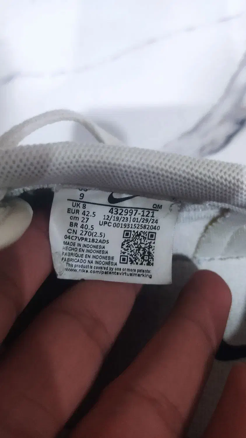 کفش نایکی اصل امریکا|کیف، کفش، کمربند|تهران, جردن|دیوار