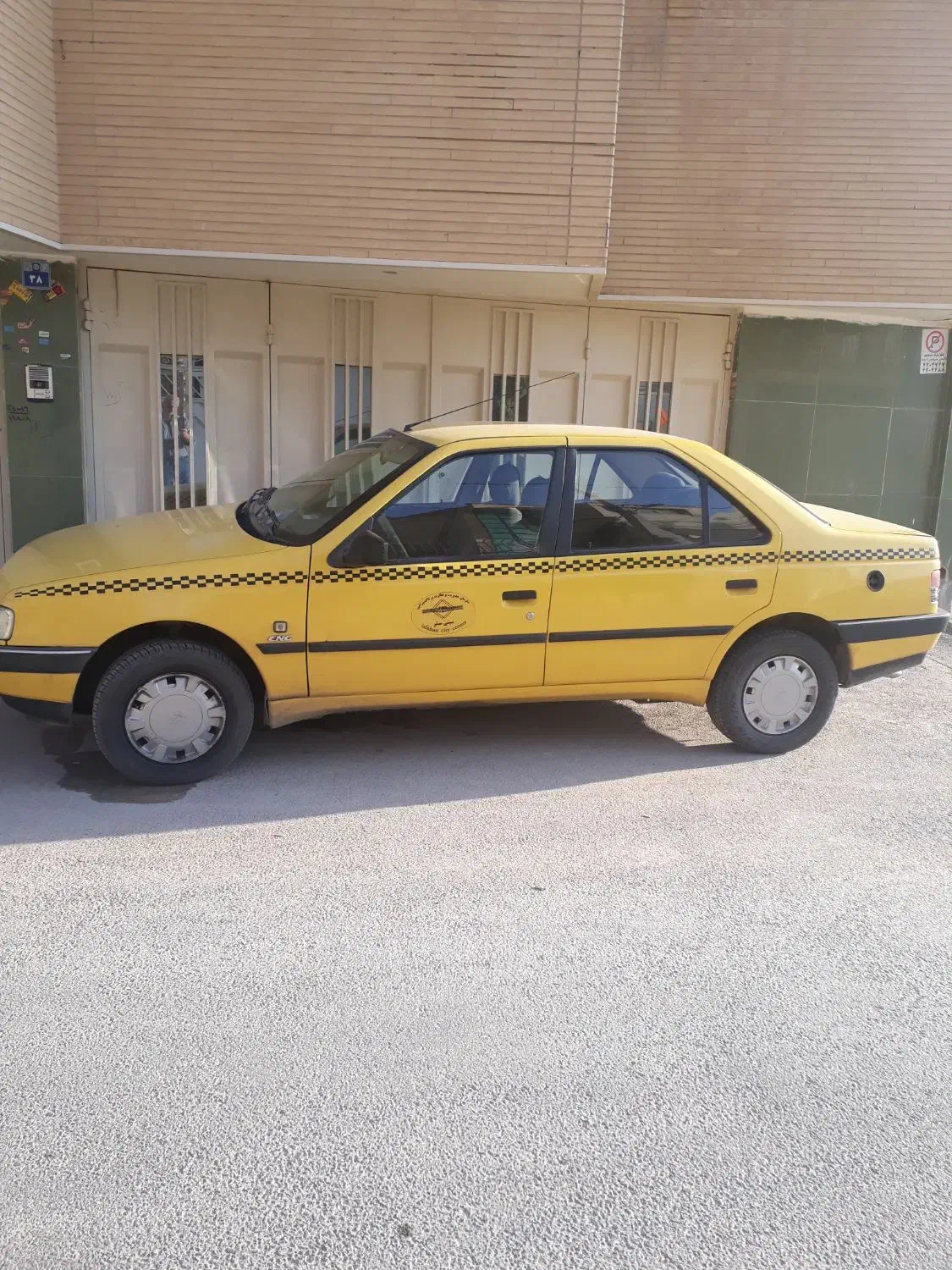 خودرو تاکسی پژو ۱۳۹۶ بدون رنگ|خودرو سواری و وانت|اصفهان, مارچین|دیوار