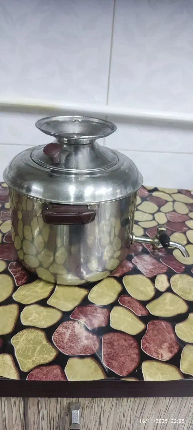 کتری استیل|قوری، کتری، قهوه‌ساز دستی|سنندج, |دیوار