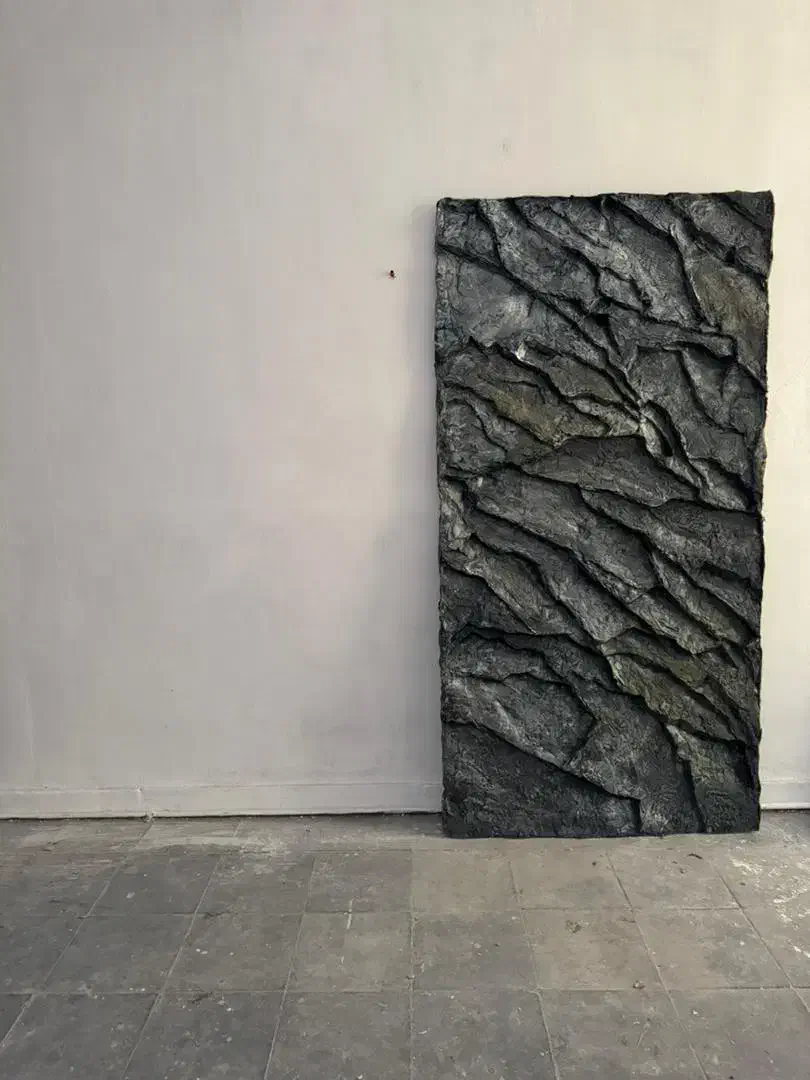 پنل صخره‌ای|مصالح و تجهیزات ساختمان|اسلام‌شهر, شهرک مفیدی|دیوار