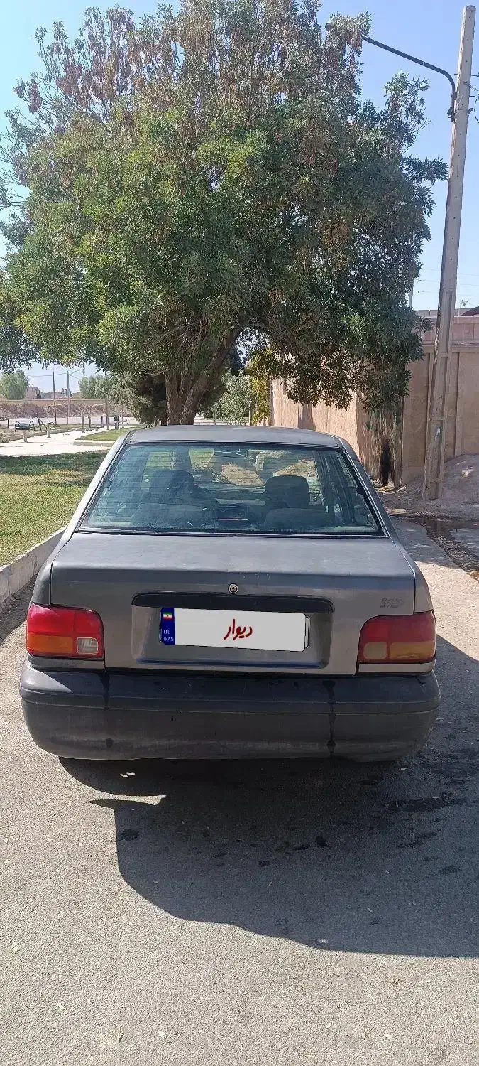 فروش پراید مدل ۸۶کم کار|خودرو سواری و وانت|نیریز, |دیوار