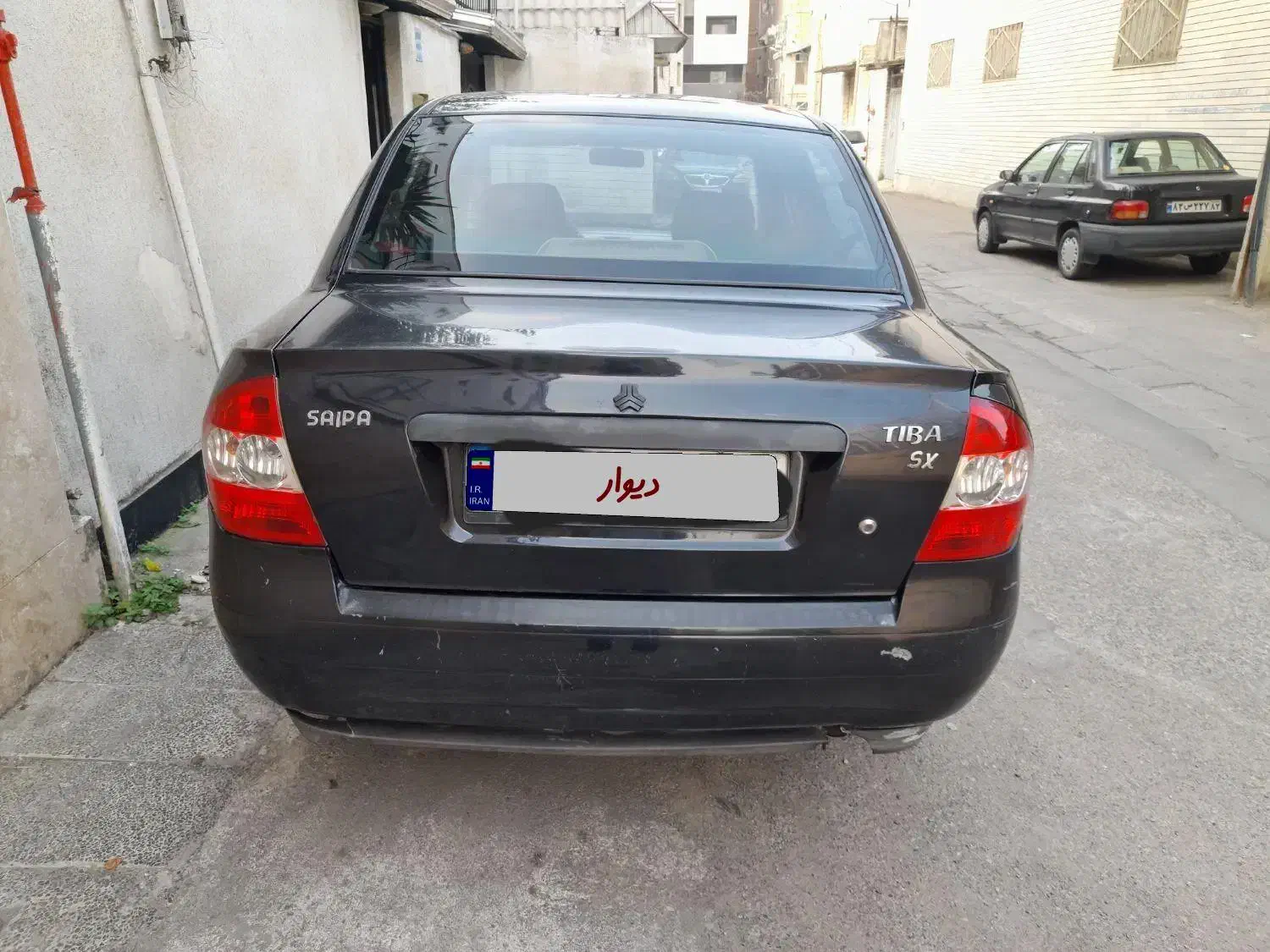 تیبا صندوقدار مدل ۹۲ بی رنگ|خودرو سواری و وانت|بابل, |دیوار