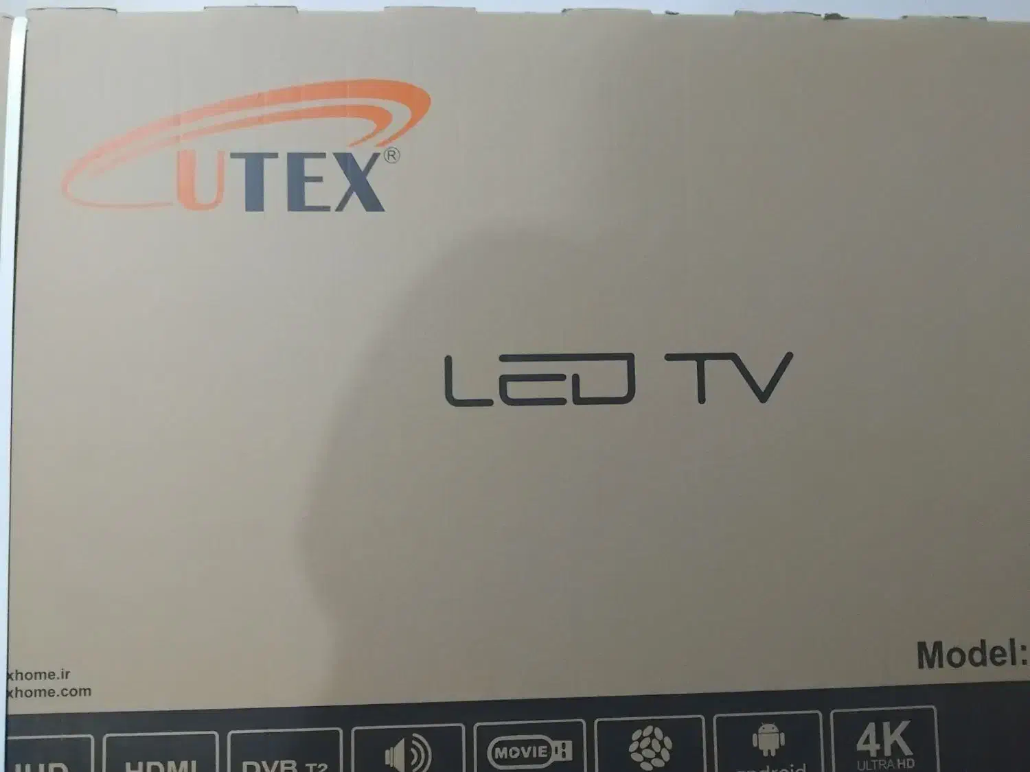 فروش تلوزیون داخل کارتون باز نشده|تلویزیون و پروژکتور|ایلام, |دیوار