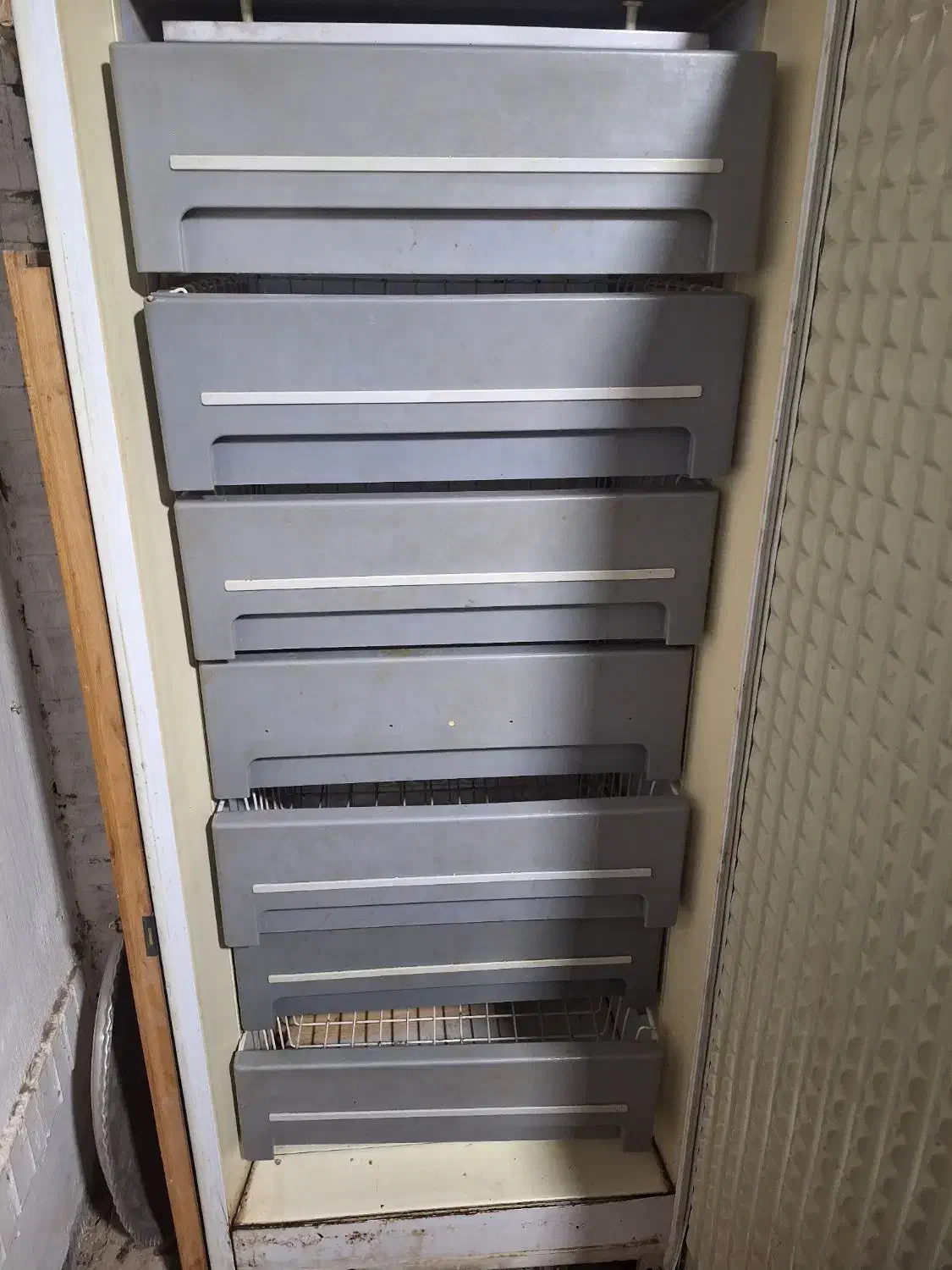 فریزر 7کشو سالم|یخچال و فریزر|فولادشهر, A4|دیوار