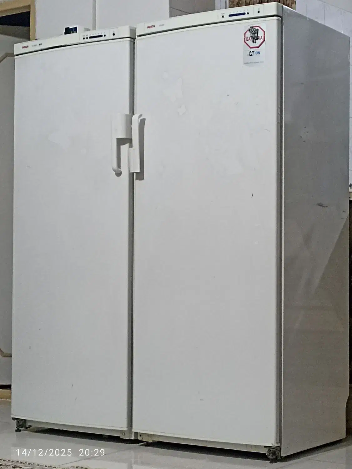 یخچال و فریزر بوش|یخچال و فریزر|تربتحیدریه, کاشانی|دیوار