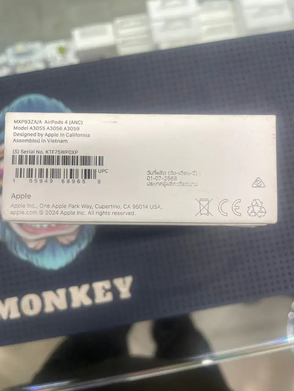 Airpod 4 anc آکبند|لوازم جانبی موبایل و تبلت|تهران, مینیسیتی (شهرک نفت)|دیوار