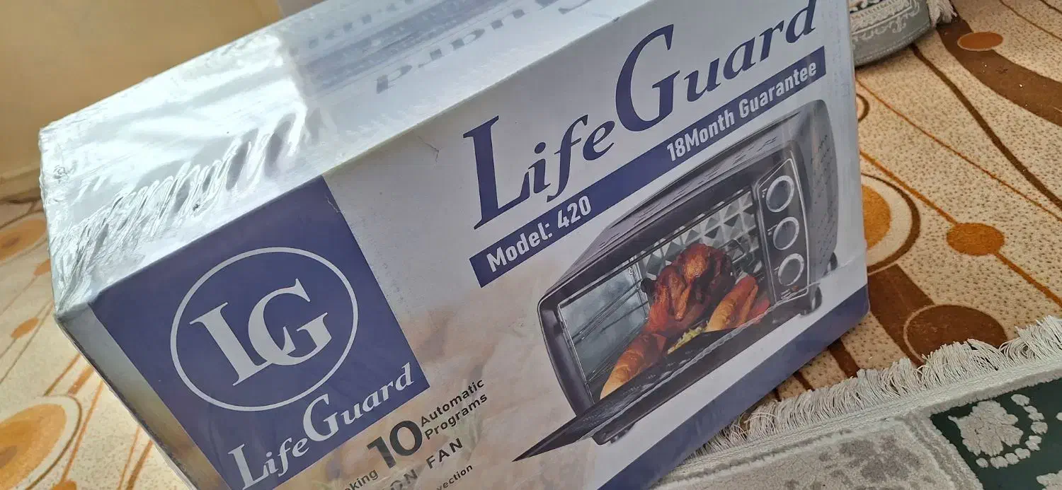 توستر LG|اجاق گاز و لوازم برقی پخت‌وپز|قزوین, |دیوار